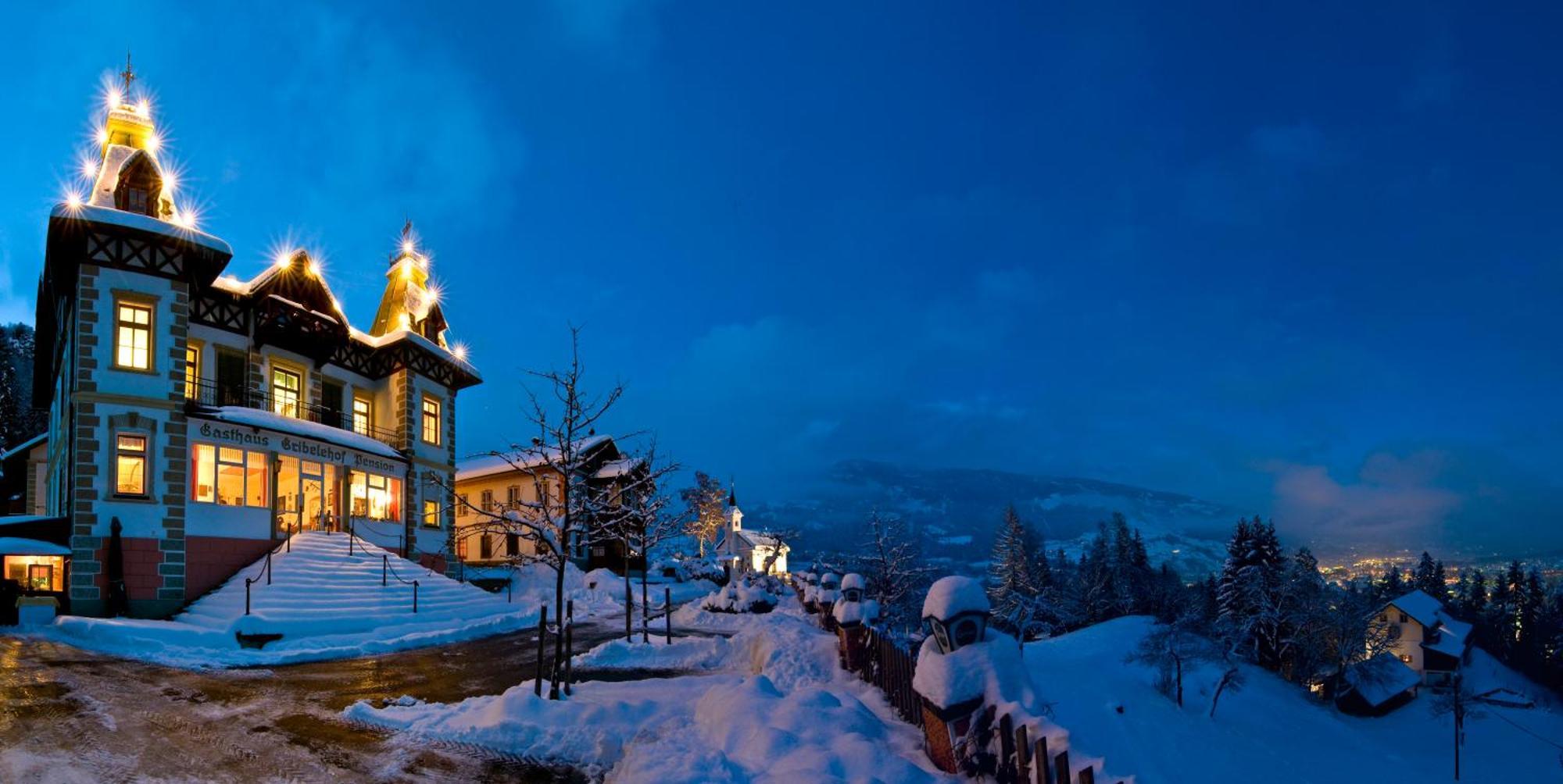 Hotel Gasthof Gribelehof Lienz Exterior foto